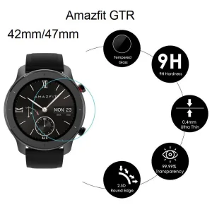 محافظ صفحه نمایش لاین مدل RB007 مناسب برای ساعت هوشمند شیائومی Smart Watch Amazfit GTR 42mm بسته سه عددی