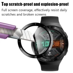 محافظ صفحه نمایش لاین مدل RT007 مناسب برای ساعت هوشمند هوآوی GT2e