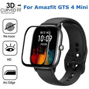 محافظ صفحه نمایش لاین مدل RT007 مناسب برای ساعت هوشمند شیائومی Amazfit GTS 4 Mini