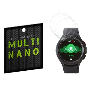 محافظ صفحه نمایش مولتی نانو مدل X-S3N مناسب برای ساعت هوشمند سامسونگ Galaxy Watch4 Classic 46mm بسته سه عددی