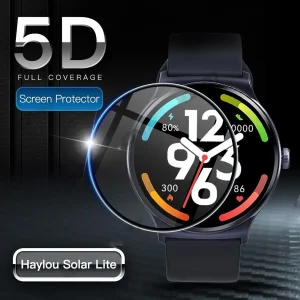 محافظ صفحه نمایش لاین مدل RT007 مناسب برای ساعت هوشمند هایلو Solar Lite