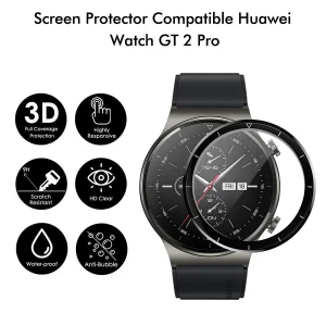 محافظ صفحه نمایش لاین مدل RT007 مناسب برای ساعت هوشمند هوآوی GT2 Pro بسته سه عددی