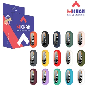 کاور میچان مدل Silicone مناسب برای ساعت هوشمند شیائومی Mi Band 9