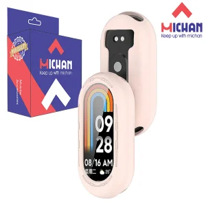 کاور میچان مدل Silicone مناسب برای ساعت هوشمند شیائومی Mi Band 9