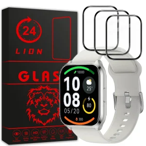 محافظ صفحه نمایش لاین مدل RT007 مناسب برای ساعت هوشمند هایلو  LS02 Pro بسته سه عددی