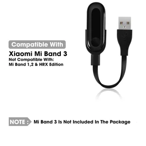 کابل شارژ راینو مدل R-Charge مناسب برای مچ بند هوشمند شیائومی Mi Band 3