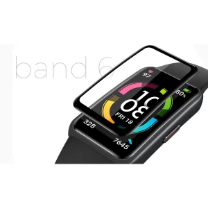 محافظ صفحه نمایش لاین مدل RT007 مناسب برای ساعت هوشمند آنر Band 6 بسته دو عددی