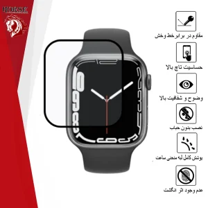 محافظ صفحه نمایش نانو هورس مدل PMMAWH مناسب برای ساعت هوشمند Ct9 Max