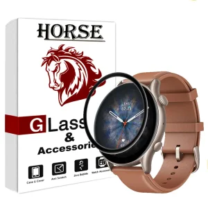 محافظ صفحه نمایش هورس مدل PMMAWH مناسب برای ساعت هوشمند آمازفیت GTR 3