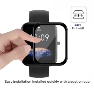 محافظ صفحه نمایش لاین مدل RT007 مناسب برای ساعت هوشمند شیائومی Amazfit Bip 3 بسته دو عددی