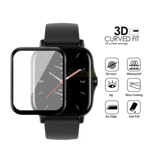 محافظ صفحه نمایش لاین مدل RT007 مناسب برای ساعت هوشمند شیائومی Amazfit GTS 2e بسته دو عددی