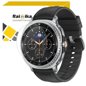 محافظ صفحه نمایش رینیکا مدل 9H - GL46 مناسب برای ساعت هوشمند سامسونگ Galaxy Watch 8 Classic 46mm