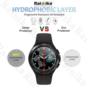 محافظ صفحه نمایش رینیکا مدل 9H - GL46 مناسب برای ساعت هوشمند سامسونگ Galaxy Watch 8 Classic 46mm