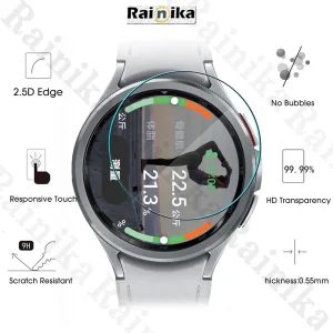محافظ صفحه نمایش رینیکا مدل 9H - GL46 مناسب برای ساعت هوشمند سامسونگ Galaxy Watch 8 Classic 46mm