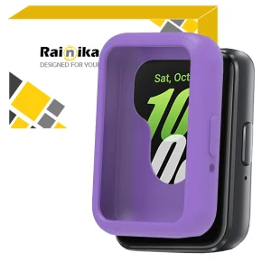 کاور رینیکا مدل Silicone Fit3 مناسب برای مچ بند هوشمند سامسونگ Galaxy Fit 3
