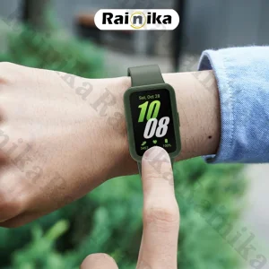 کاور رینیکا مدل Silicone Fit3 مناسب برای مچ بند هوشمند سامسونگ Galaxy Fit 3