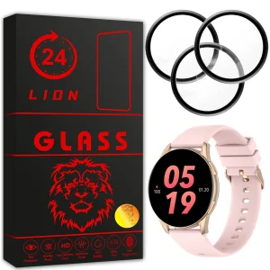محافظ صفحه نمایش لاین مدل RT007 مناسب برای ساعت هوشمند شیائومی Kieslect L11 Pro بسته سه عددی