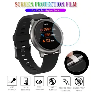 محافظ صفحه نمایش لاین مدل RB007 مناسب برای ساعت هوشمند شیائومی Smart Watch Haylou Solar LS05