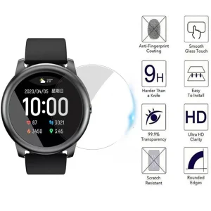 محافظ صفحه نمایش لاین مدل RB007 مناسب برای ساعت هوشمند شیائومی Smart Watch Haylou Solar LS05