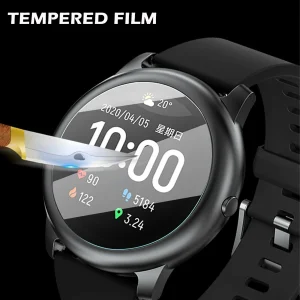 محافظ صفحه نمایش لاین مدل RB007 مناسب برای ساعت هوشمند شیائومی Smart Watch Haylou Solar LS05