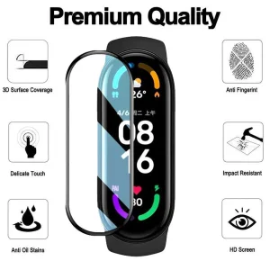 محافظ صفحه نمایش اپیکوی مدل Cactus مناسب برای ساعت هوشمند شیائومی Mi Band 6