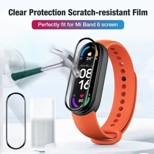 محافظ صفحه نمایش اپیکوی مدل Cactus مناسب برای ساعت هوشمند شیائومی Mi Band 6