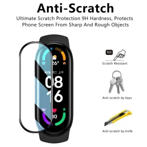 محافظ صفحه نمایش اپیکوی مدل Cactus مناسب برای ساعت هوشمند شیائومی Mi Band 6