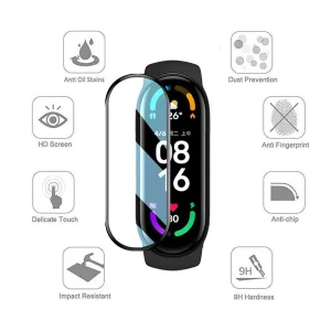 محافظ صفحه نمایش اپیکوی مدل Cactus مناسب برای ساعت هوشمند شیائومی Mi Band 6