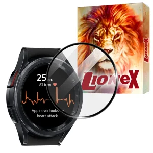 محافظ صفحه نمایش لایونکس مدل LWPM مناسب برای ساعت هوشمند سامسونگ Galaxy Watch 6 Classic 43mm