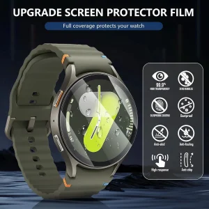 محافظ صفحه نمایش راینو مدل R-Glass مناسب برای ساعت هوشمند سامسونگ Galaxy Watch 4/5/6/7 سایز 40mm