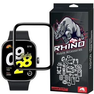 محافظ صفحه نمایش راینو مدل PMMA مناسب برای ساعت هوشمند شیائومی Redmi Watch 4