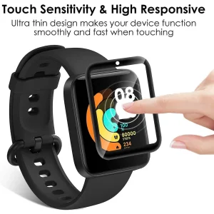 محافظ صفحه نمایش لاین مدل RT007 مناسب برای ساعت هوشمند شیائومی Redmi Watch بسته دو عددی