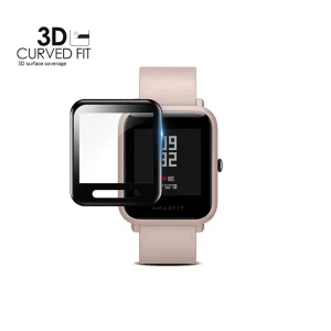 محافظ صفحه نمایش لاین مدل RT007 مناسب برای ساعت هوشمند شیائومی Amazfit Bip Lite بسته سه عددی