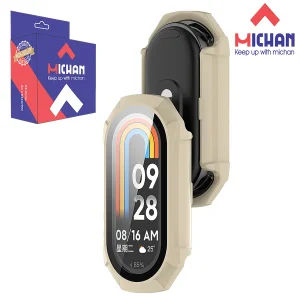 کاور میچان مدل Polygon مناسب برای ساعت هوشمند شیائومی Mi Band 7