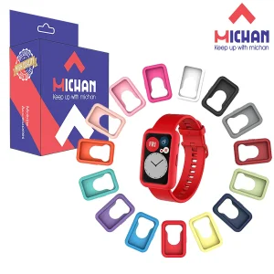 کاور میچان مدل Silicone مناسب برای ساعت هوشمند هوآوی Watch Fit