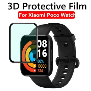 محافظ صفحه نمایش لاین مدل RT007 مناسب برای ساعت هوشمند شیائومی Poco Watch بسته دو عددی