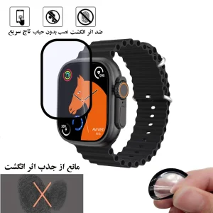 محافظ صفحه نمایش هورس مدل PMMAWH مناسب برای ساعت هوشمند HK8 Pro Max 49mm