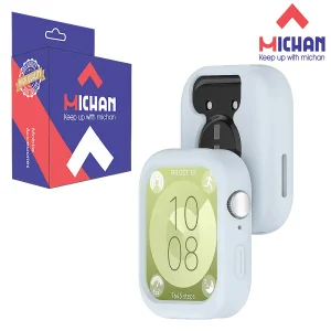 کاور میچان مدل Silicone مناسب برای ساعت هوشمند هوآوی Fit 3