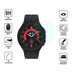 محافظ صفحه نمایش راینو مدل R-Glass مناسب برای ساعت هوشمند سامسونگ Galaxy Watch 5 Pro 45mm