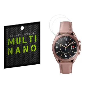 محافظ صفحه نمایش مولتی نانو مدل X-S2N مناسب برای ساعت هوشمند سامسونگ Galaxy Watch3 41mm بسته دو عددی