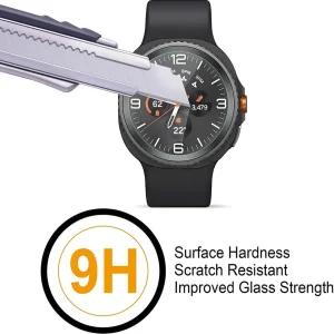 محافظ صفحه نمایش راینو مدل R-Glass مناسب برای ساعت هوشمند سامسونگ Galaxy Watch 8 Classic 46mm بسته 2 عددی