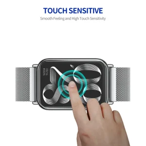 محافظ صفحه نمایش لاین مدل RT007 مناسب برای ساعت هوشمند شیائومی Mi Band 8 Pro بسته دو عددی