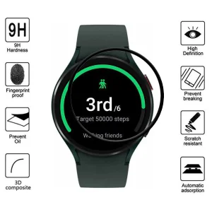 محافظ صفحه نمایش راینو مدل R-PMMA مناسب برای مچ بند هوشمند سامسونگ GALAXY Watch 4 40mm بسته 2 عددی