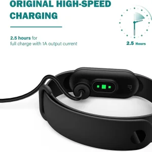 کابل شارژ راینو مدل R-Charge مناسب برای ساعت هوشمند شیائومی Mi Band 5 / 6 / 7