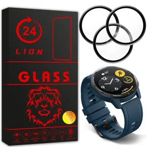 محافظ صفحه نمایش لاین مدل RT007 مناسب برای ساعت هوشمند شیائومی Watch Color 2 بسته سه عددی
