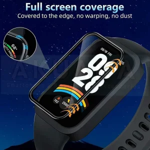 محافظ صفحه نمایش آکوآرا مدل PMMA GLS مناسب برای ساعت هوشمند شیائومی Smart Band 9 Active 46mm بسته دو عددی