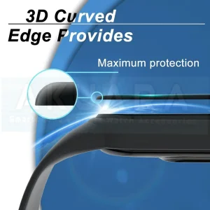 محافظ صفحه نمایش آکوآرا مدل PMMA GLS مناسب برای ساعت هوشمند شیائومی Smart Band 9 Active 46mm بسته دو عددی
