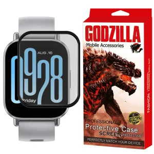محافظ صفحه نمایش گودزیلا مدل PMMA مناسب برای ساعت هوشمند شیائومی Redmi Watch 5 Active