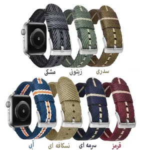 بند اسپریگ مدل SOKO Braided مناسب برای اپل واچ 40/41 میلی متری سری 4/5/6/7/8/9/Se