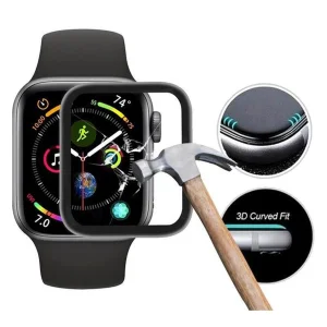 محافظ صفحه نمایش زیرو مدل FlZ-1 مناسب برای اپل واچ Watch Series 7 45mm